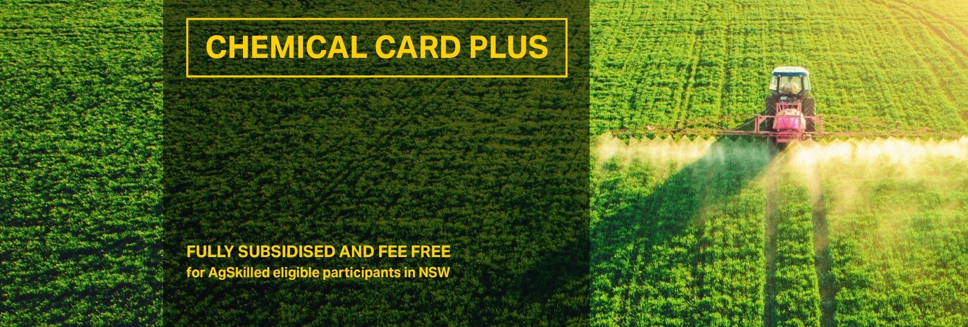 Chemical Card Plus F2F and Online